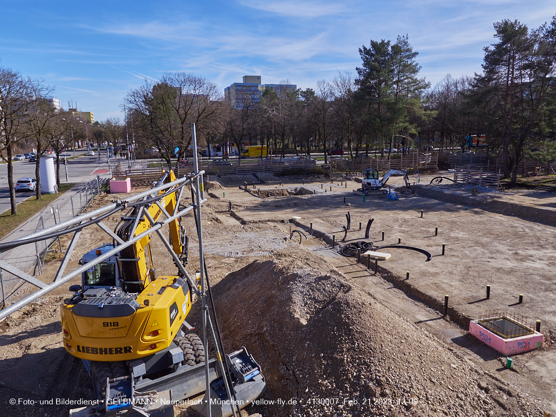 21.02.2023 -  Haus für Kinder in Neuperlach